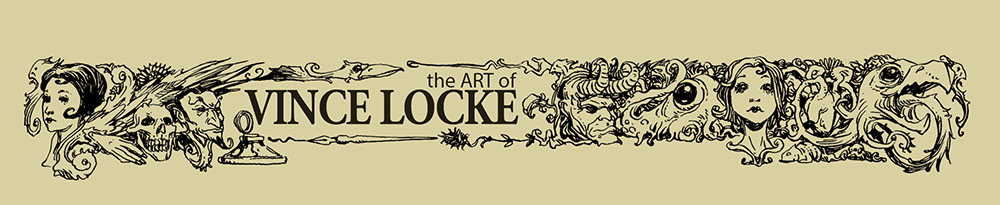 The Art of Vince Locke