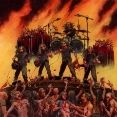 Cannibal corpse 25 year retrospective Cannibal Corpse 25 Year Retrospective | The Art of Vince Locke